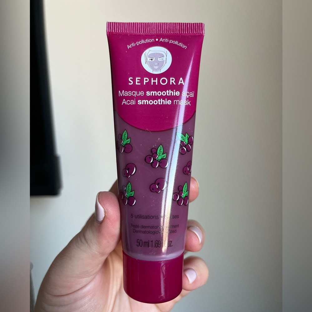 NWT Sephora açaí smoothie mask